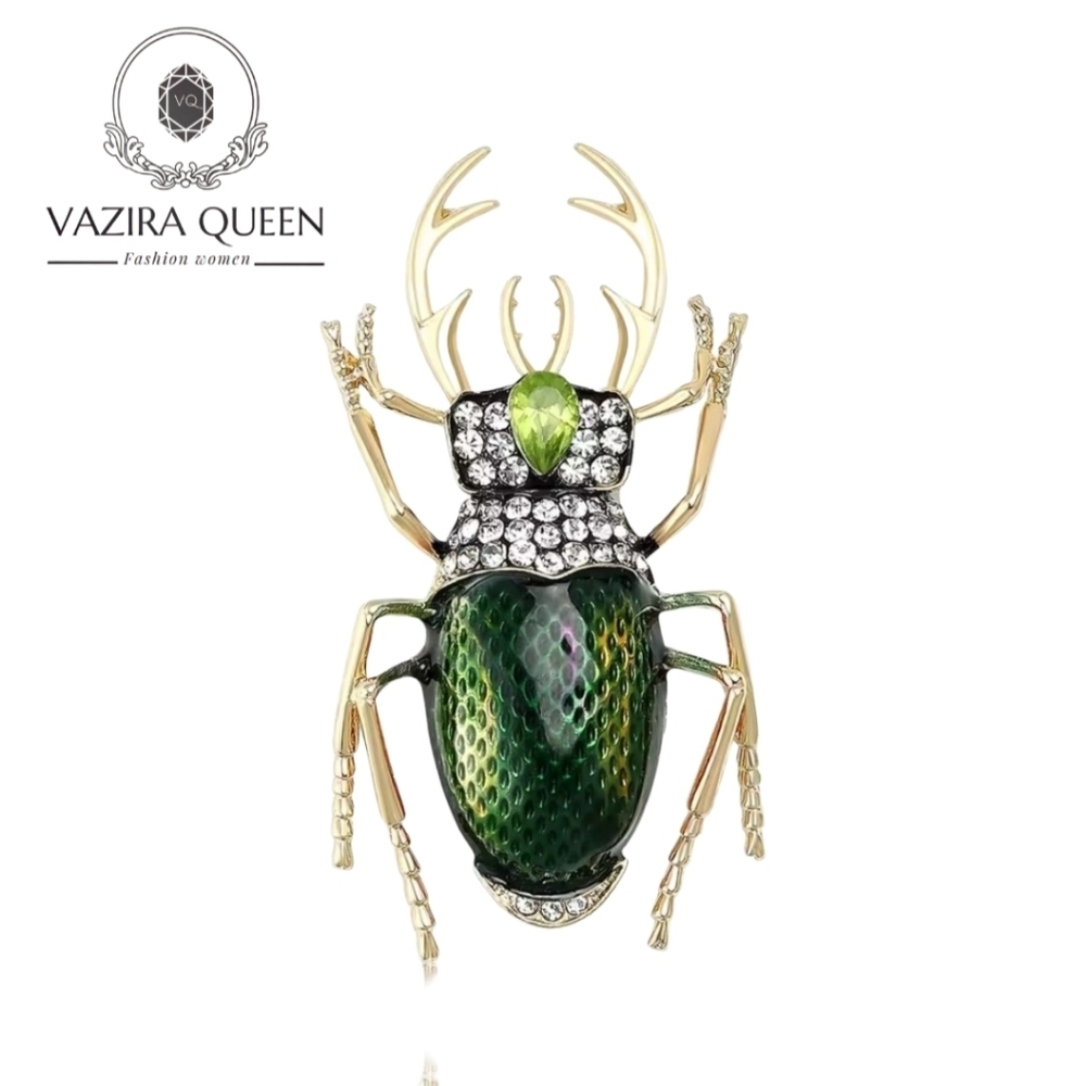 VQ Bug Brooch